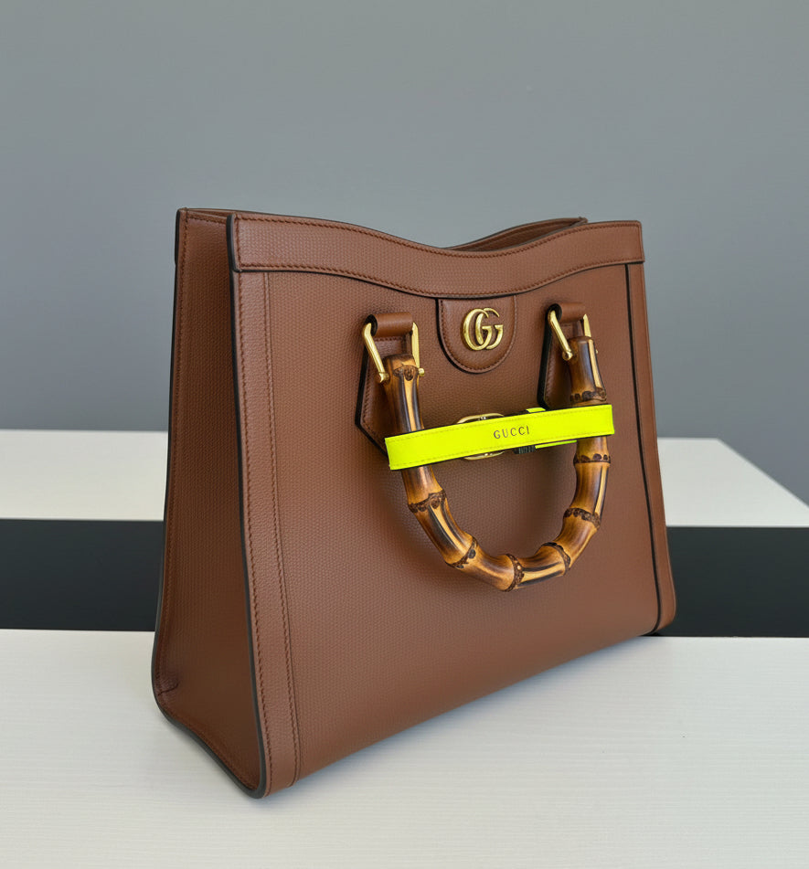 GUCCI Diana Small Tote Bag