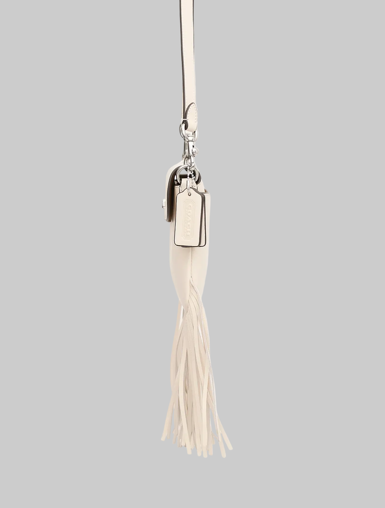 NEW* COACH Leather 1964 Fringe bag