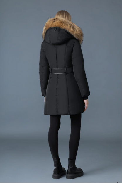 MACKAGE KAY-F Down coat with fur - Size M