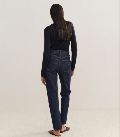 New* AGOLDE 90s pinch waist Long - size 28