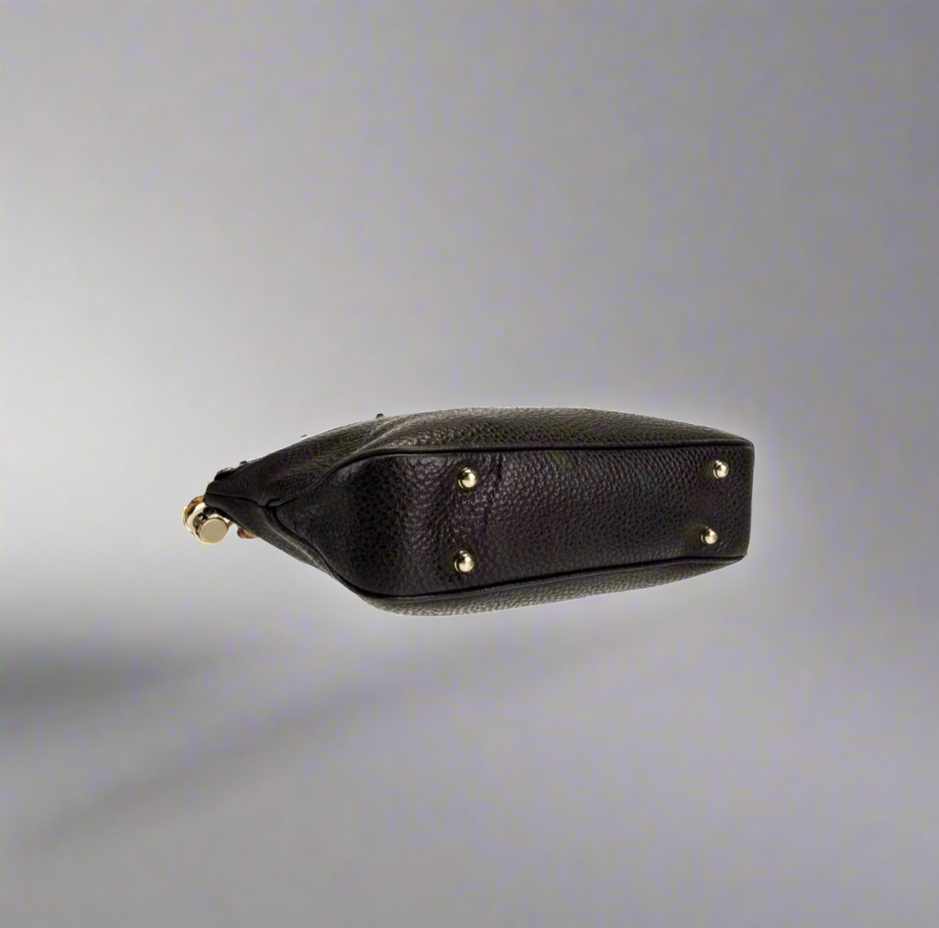 GUCCI Anita Bamboo Shoulder Bag