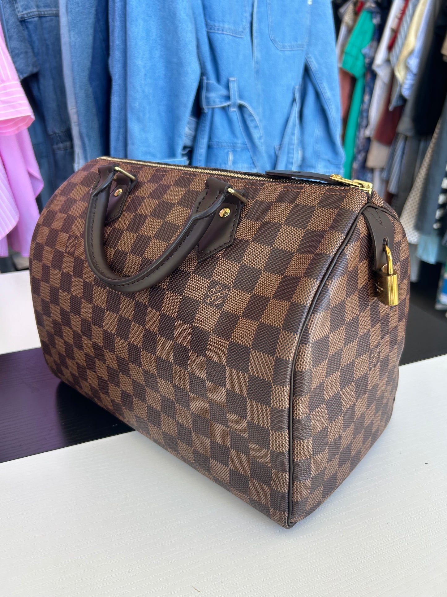 LOUIS VUITTON Speedy 30