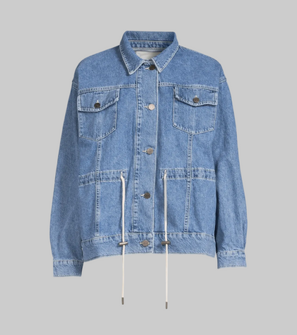 NEW* BA&SH Veste Edson Denim Jacket - Size 4