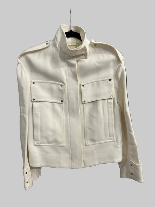 TOM FORD Cream Bomber - Size 36