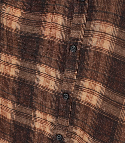 R13 Reversible Plaid/Floral Button Up - Size xs