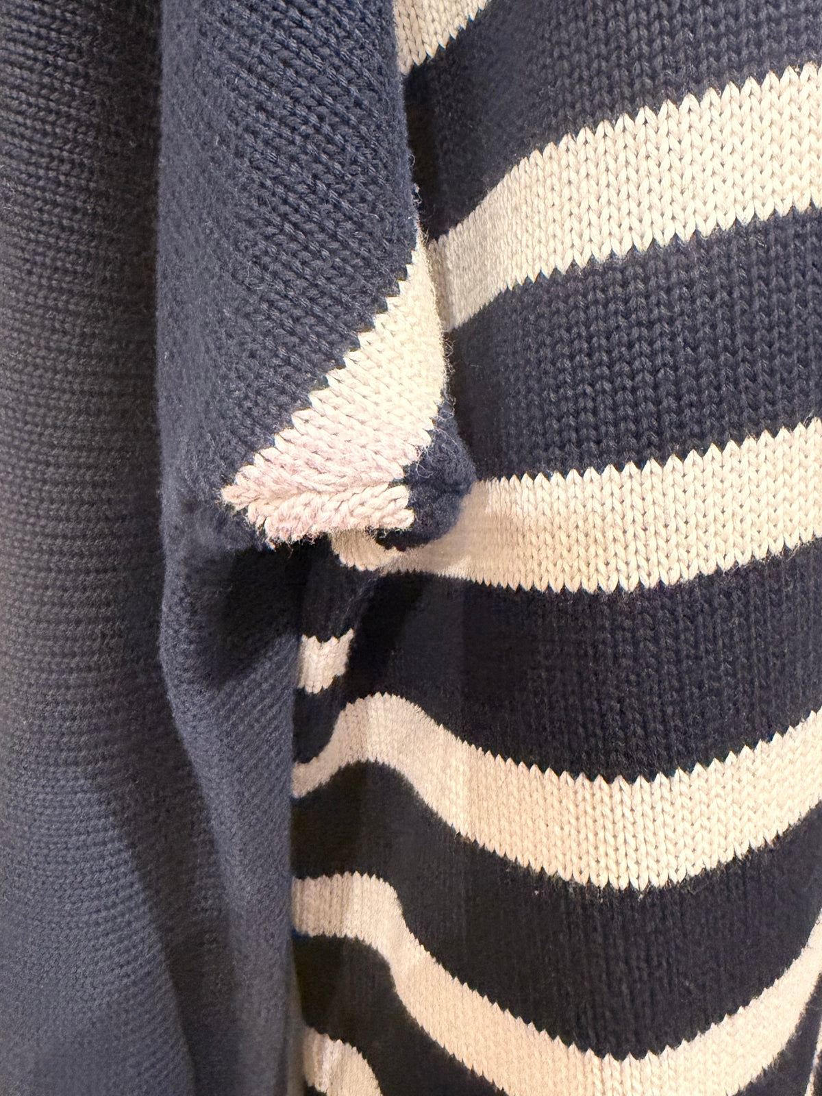 FRANK & EILEEN
Rolled Funnel Neck Sweater - Size M