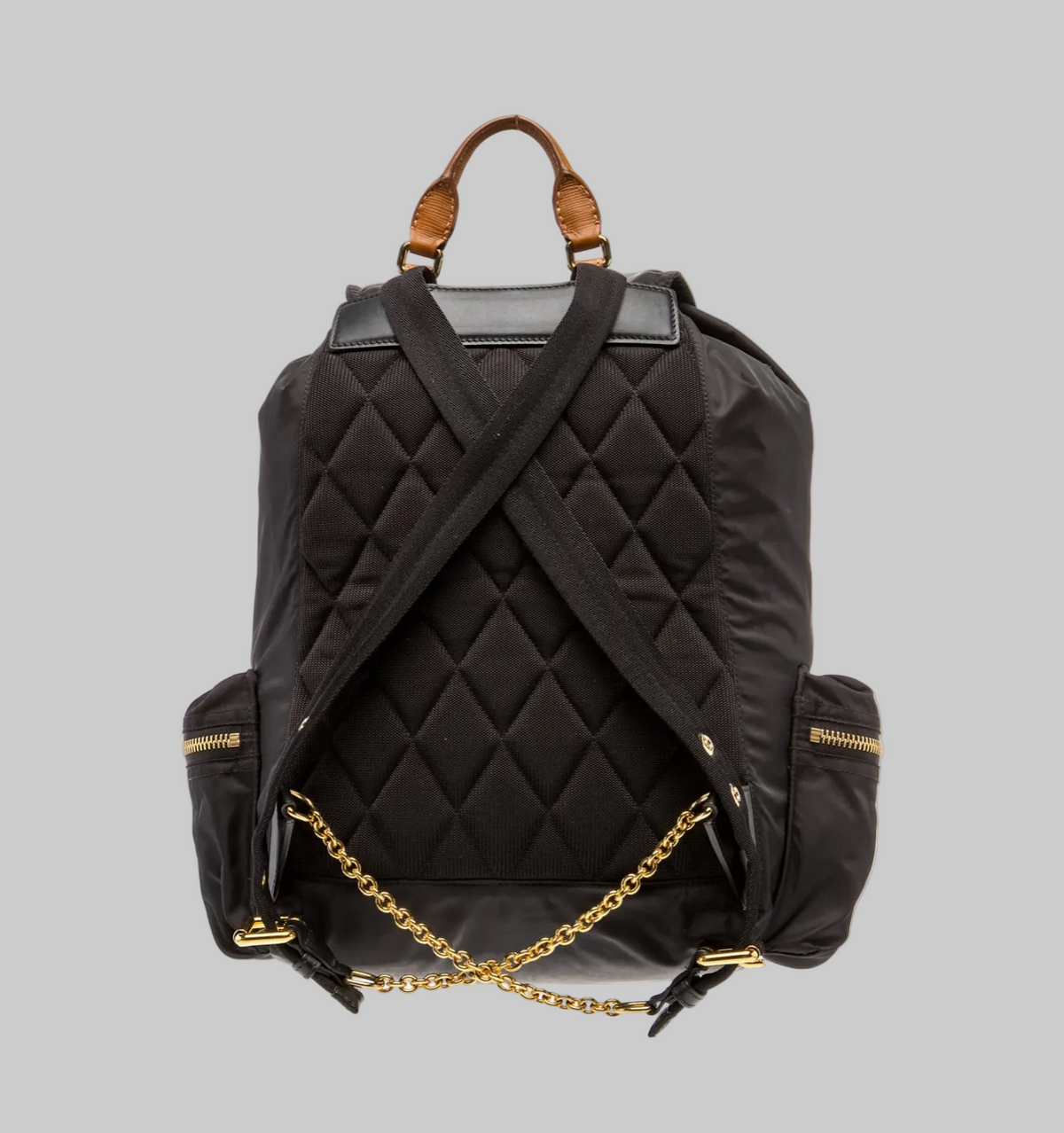 BURBERRY Nylon Medium Backpack