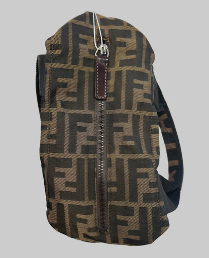 FENDI Fabric FF Mini Cosmetic Bag