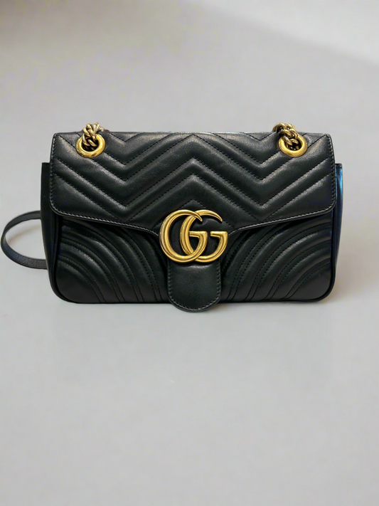 GUCCI Running GG Marmont Small