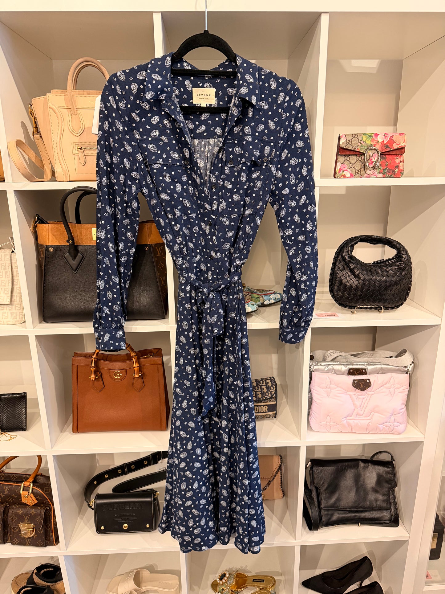 SÉZANE Lauretta Dress - Size S