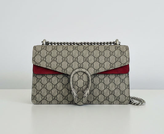 GUCCI Dionysus GG Small Shoulder Bag