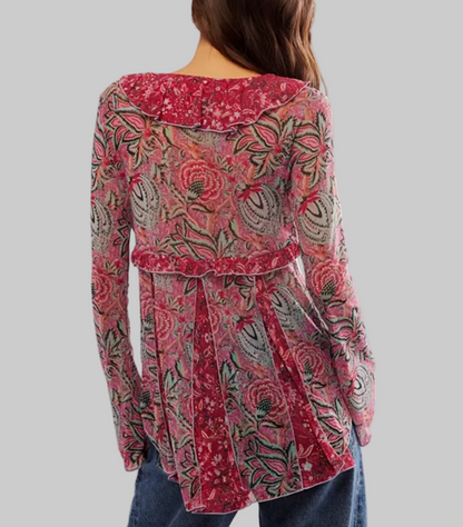 FREE PEOPLE Wildest Dreams Tunic - Size xs
