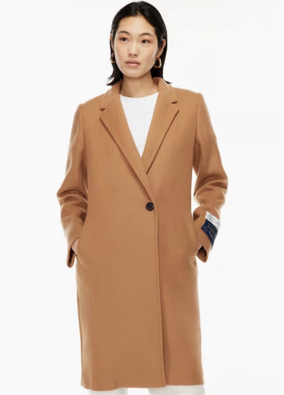 New* Babaton Stedman Coat - Size M