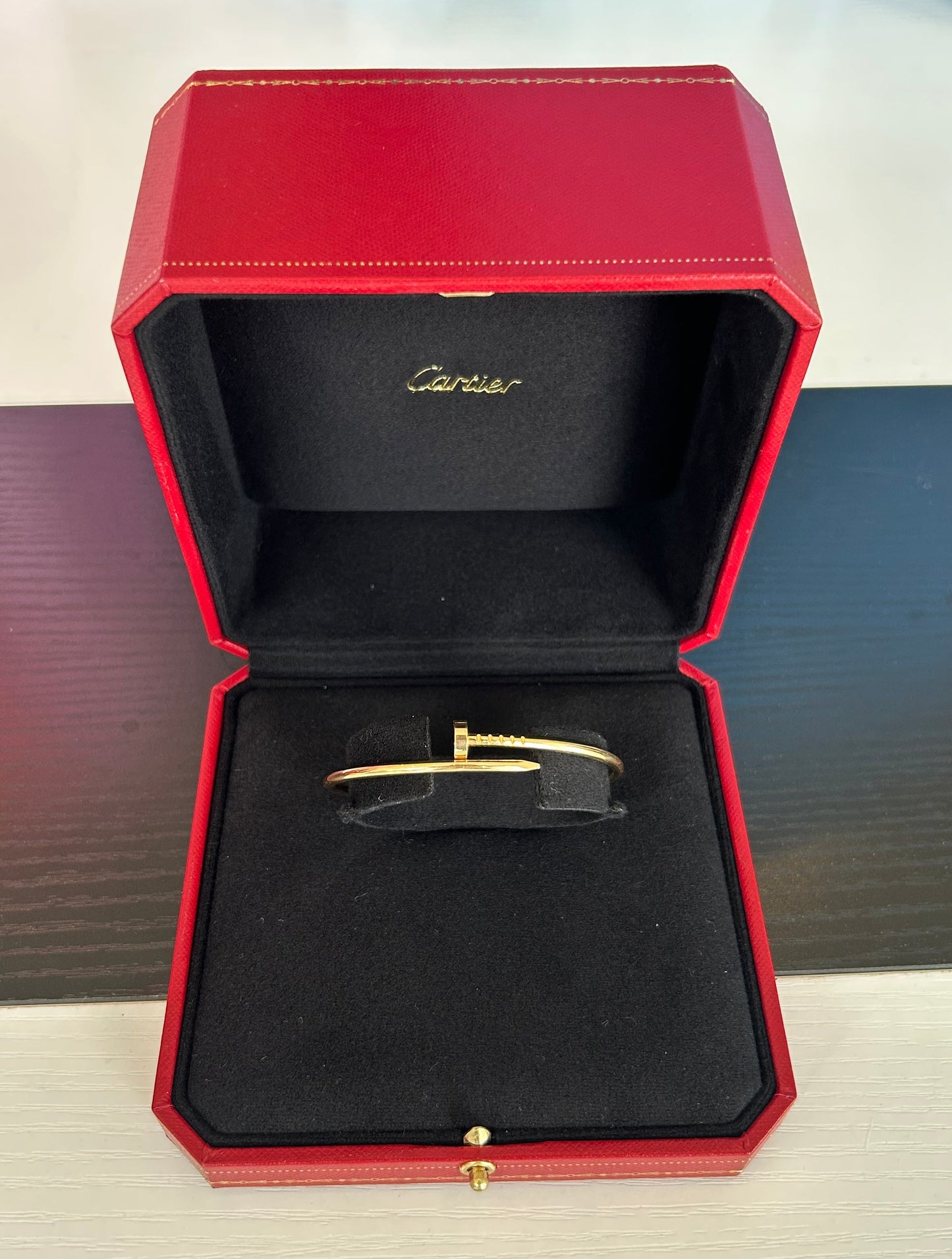 CARTIER 18k Juste un Clou Small Model Bracelet