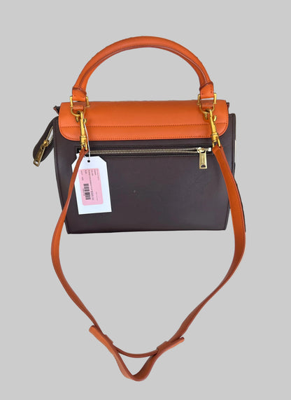 CÉLINE Trapeze Top Handle Bag With Strap