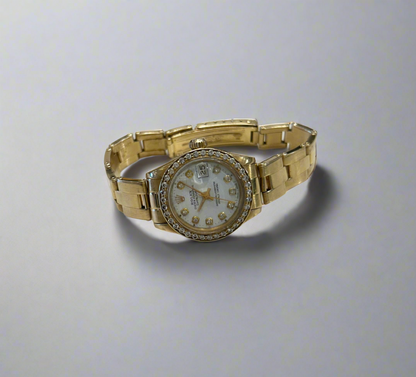 ROLEX Datejust Oyster Perpetual Superlative Chronometer