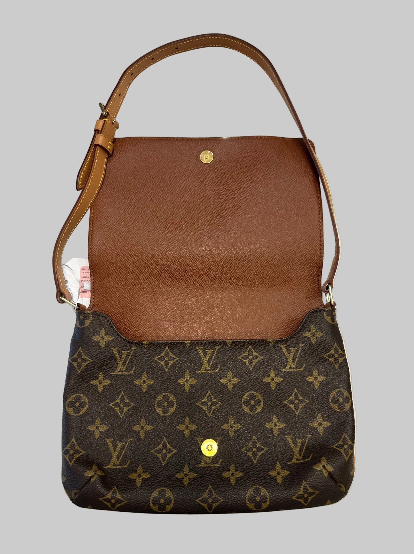 LOUIS VUITTON Musette Tango Satchel