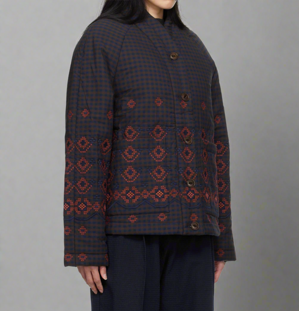 YMC Erkin Embroidered Jacket - Size M