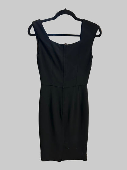 DOLCE & GABBANA Black Dress - Size 40
