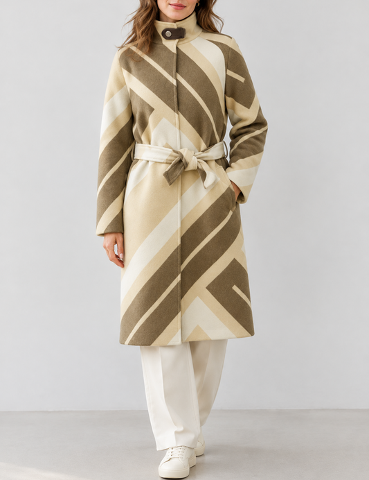 NEW* HERMES Wool Raglan Coat - Size 42