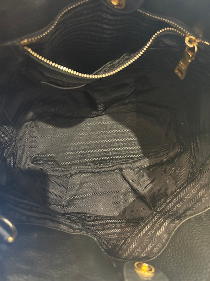 PRADA Vitello Daino Tote