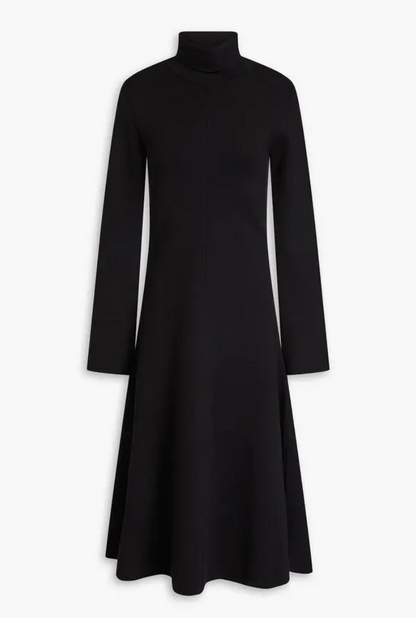 New* JOSEPH
Silk-Wool Blend Midi Dress - Size M