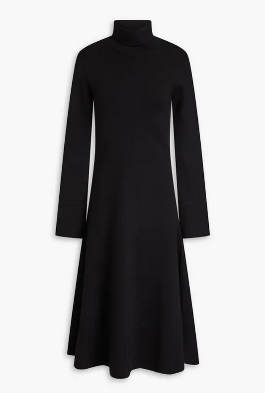 New* JOSEPH
Silk-Wool Blend Midi Dress - Size M