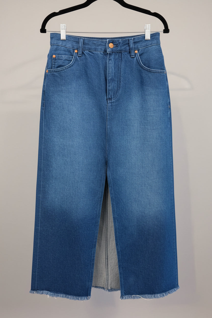 PILCRO Denim Skirt - Size M
