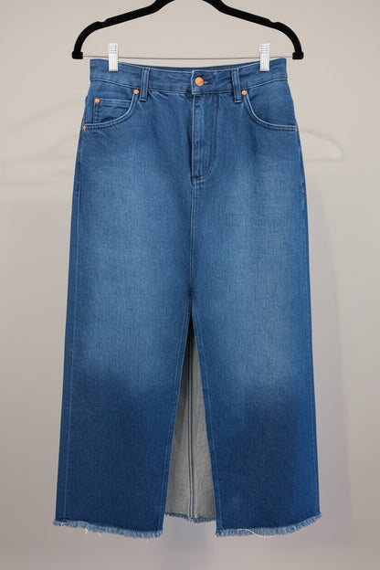 PILCRO Denim Skirt - Size M