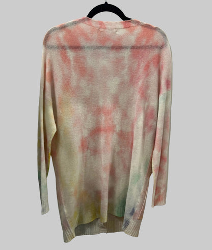 BRODIE Fine Cashmere California Oversized Cardigan - Size xs