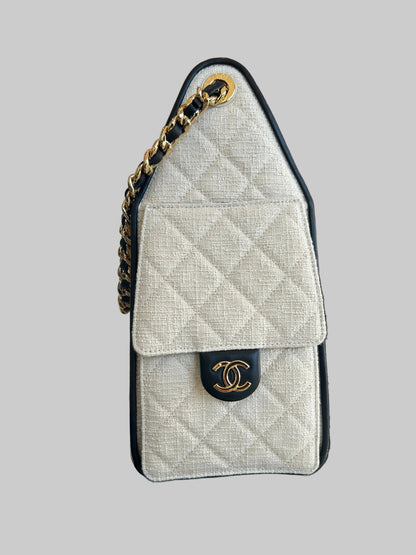 CHANEL SMALL 25 Hobo Shoulder Bag