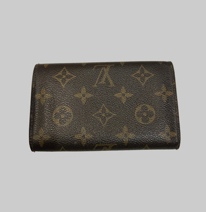 LOUIS VUITTON Monogram Porte-Monnaie Trésor Wallet