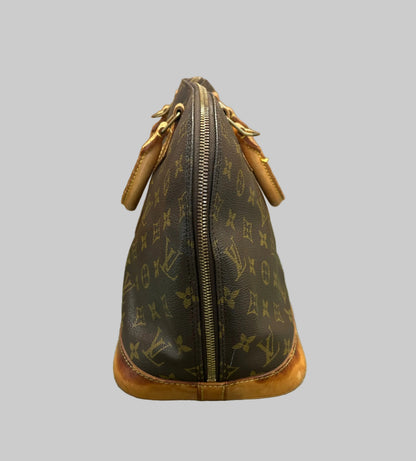 LOUIS VUITTON Vintage Alma PM