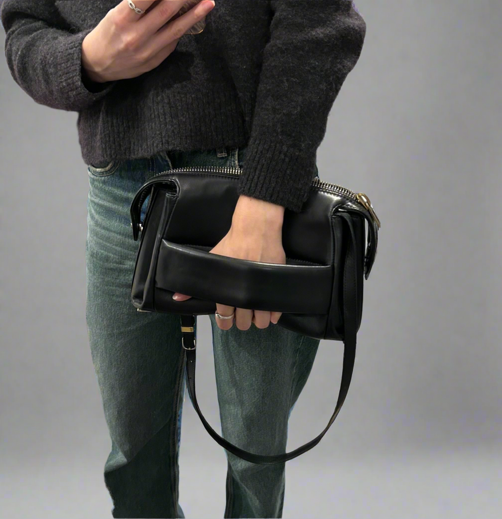 BALENCIAGA Clutch And Crossbody Bag