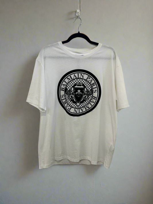 NEW* BALMAIN Men’s Logo Shirt - Size L