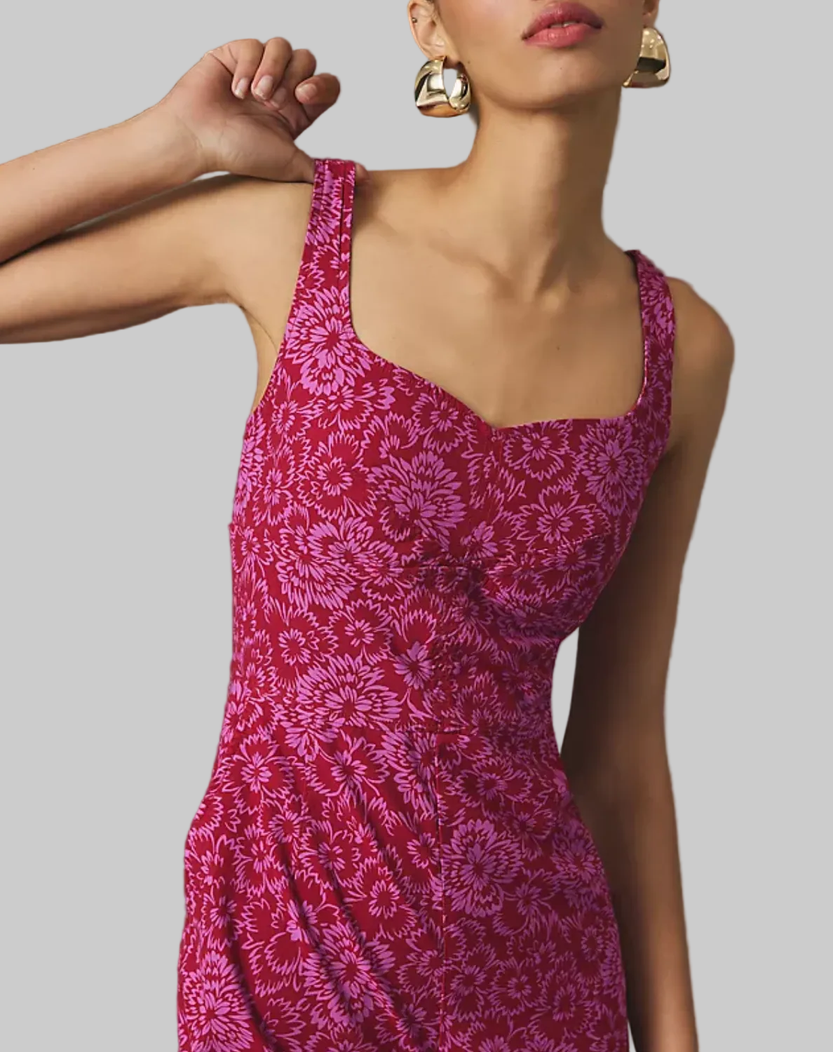 MAEVE The Colette Floral Jumpsuit - Size 6