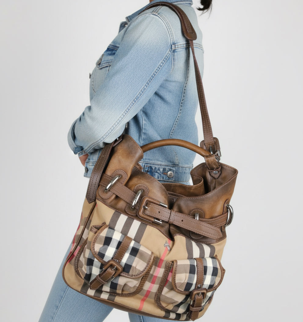 BURBERRY Bromley Hobo