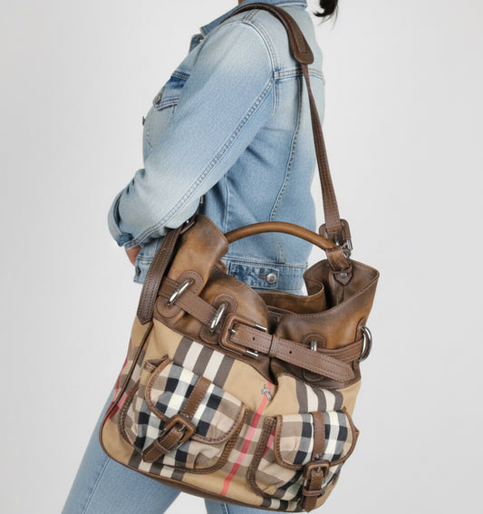BURBERRY Bromley Hobo