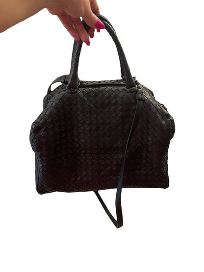 Bottega Veneta Convertible Medium Boston Bag