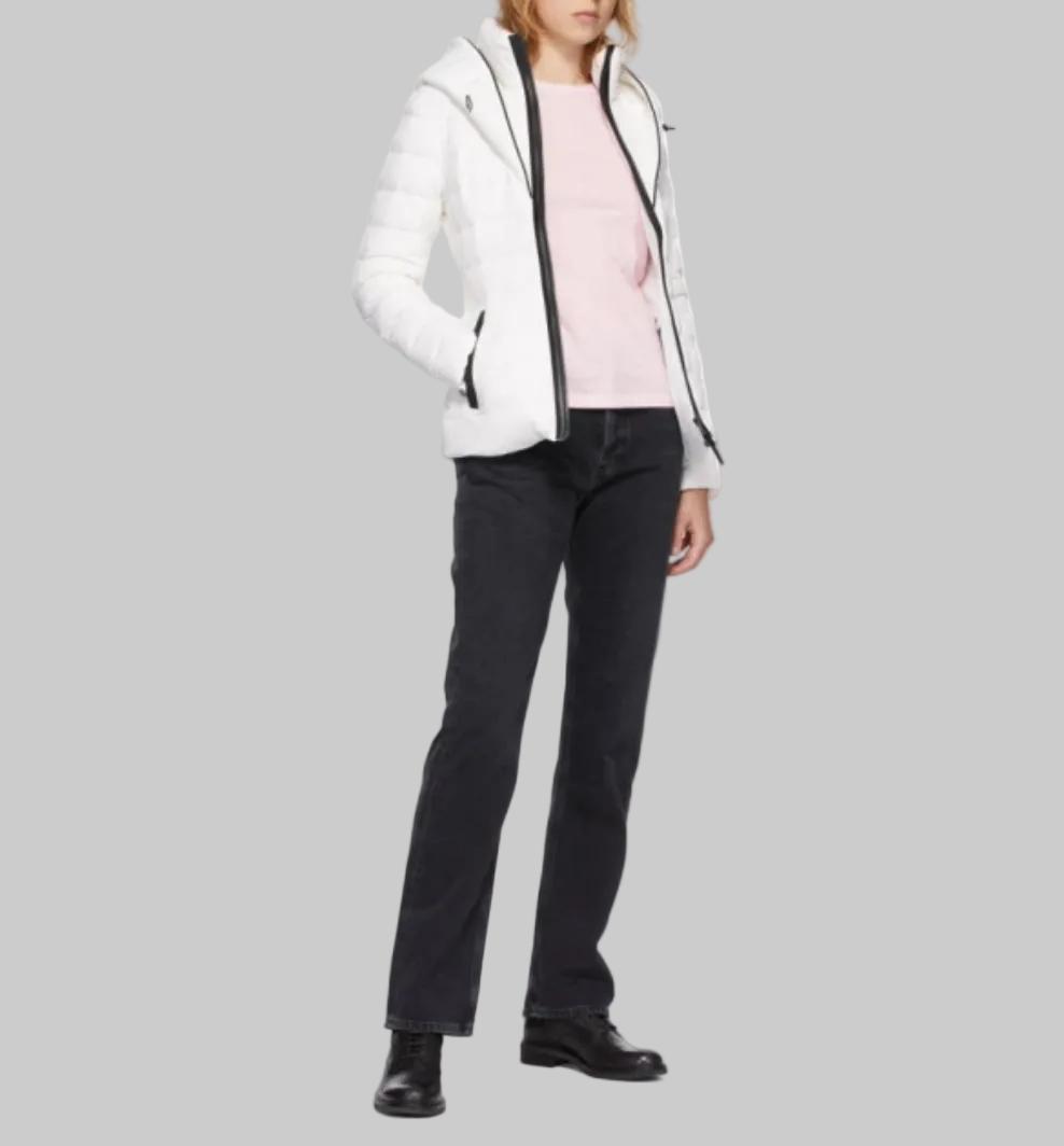 MACKAGE White Down Andrea Jacket   - Size XL