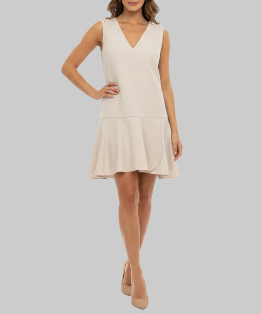 SEE BY CHLOE Ruffle Hem Dress - Size 38