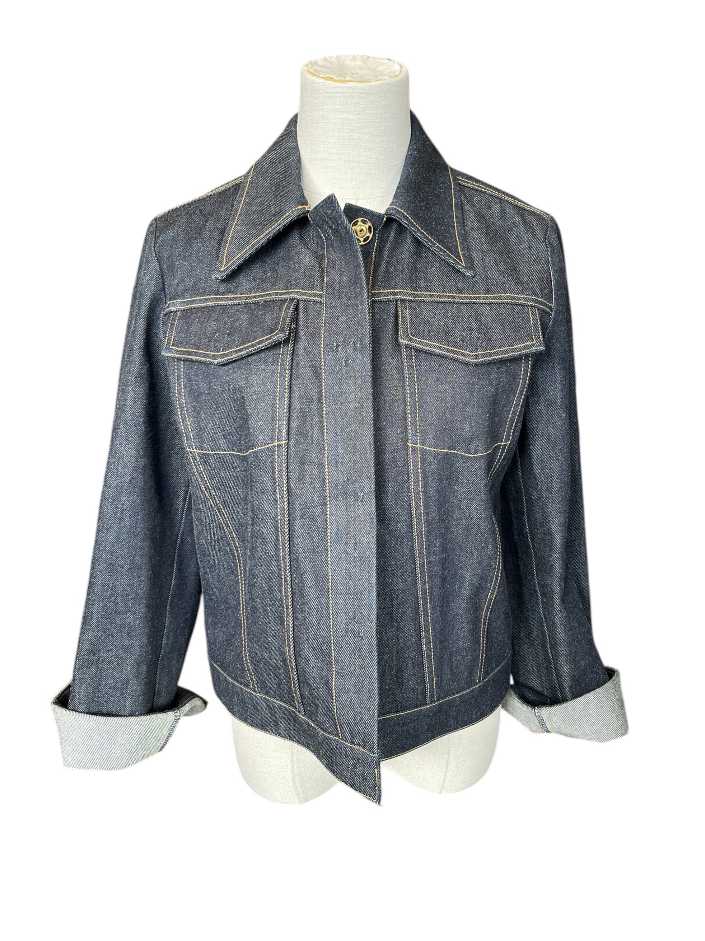 Michael Kors Collection Denim Jacket - Size 4