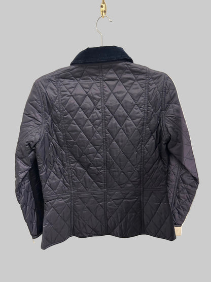 BARBOUR Quilted Navy Jacket - Size xs