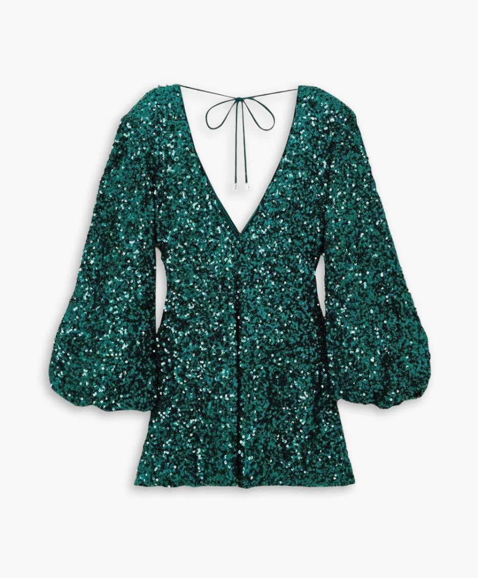 NEW* ROTATE Sequin Mini Dress - Size 36