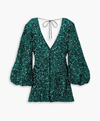 NEW* ROTATE Sequin Mini Dress - Size 36