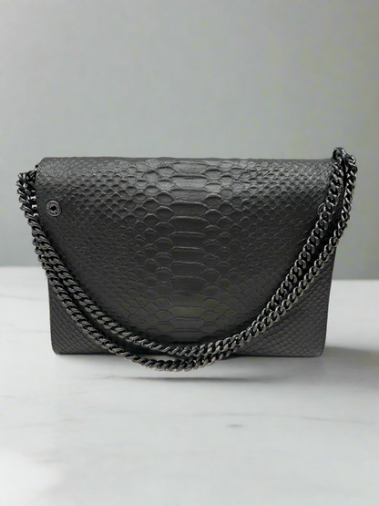 MULBERRY Snakeskin Shoulder Bag