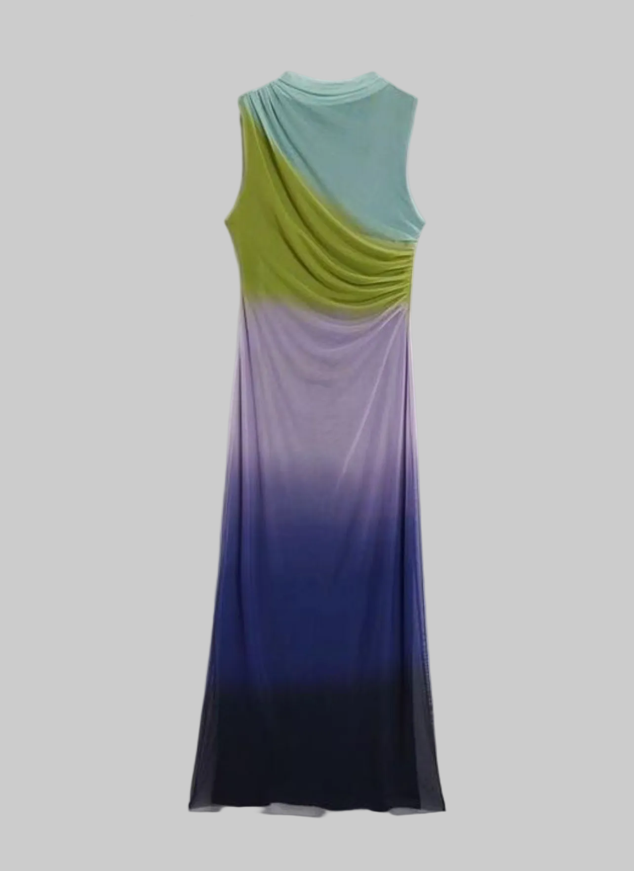 NEW* DESIGUAL Ombré Print Dress - Size M