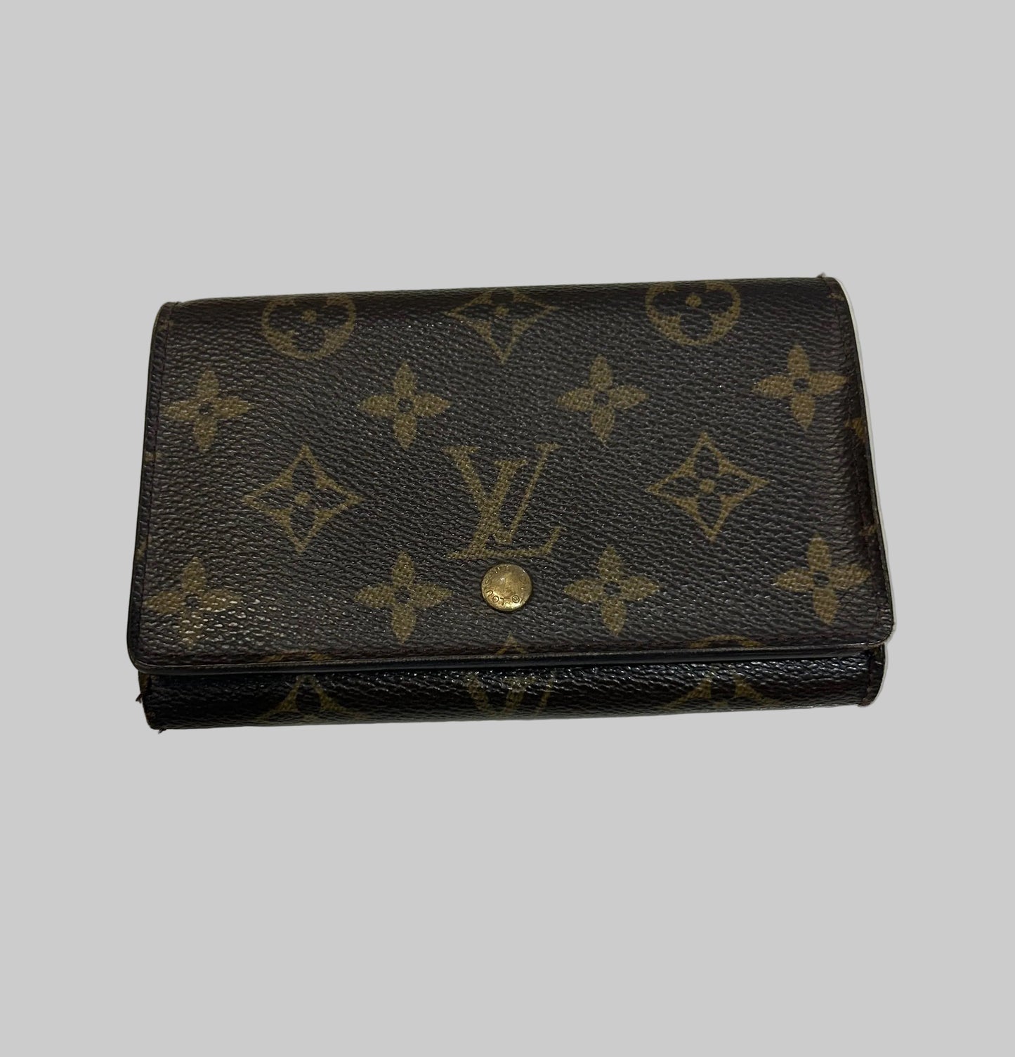 LOUIS VUITTON Monogram Porte-Monnaie Trésor Wallet