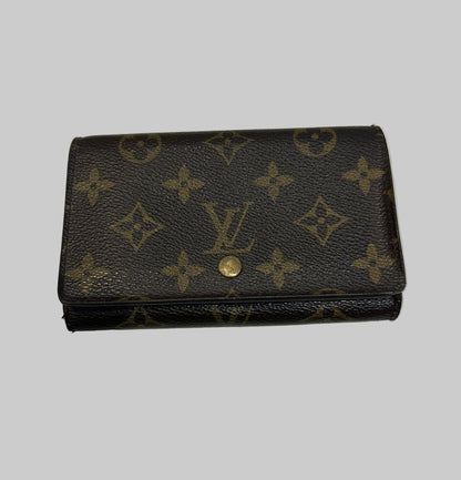 LOUIS VUITTON Monogram Porte-Monnaie Trésor Wallet