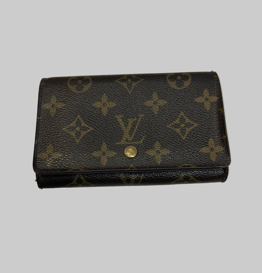 LOUIS VUITTON Monogram Porte-Monnaie Trésor Wallet